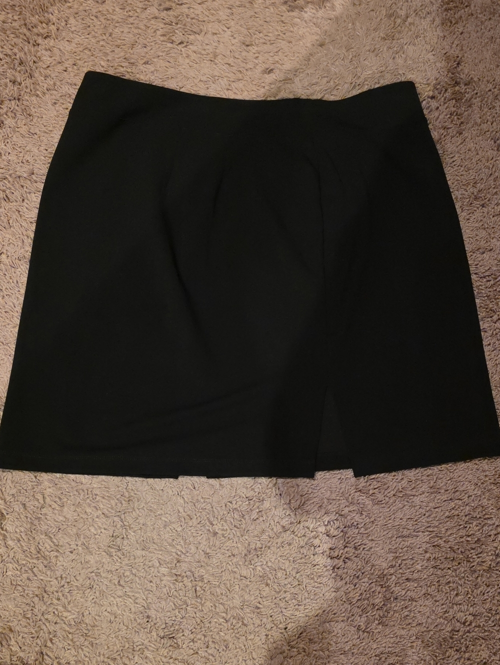 Stretchy Plus Size Skirt